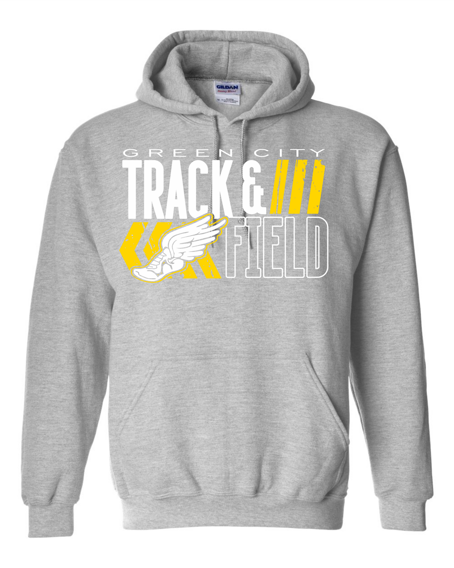 Gildan Hoodie Sweatshirt Adult and Youth