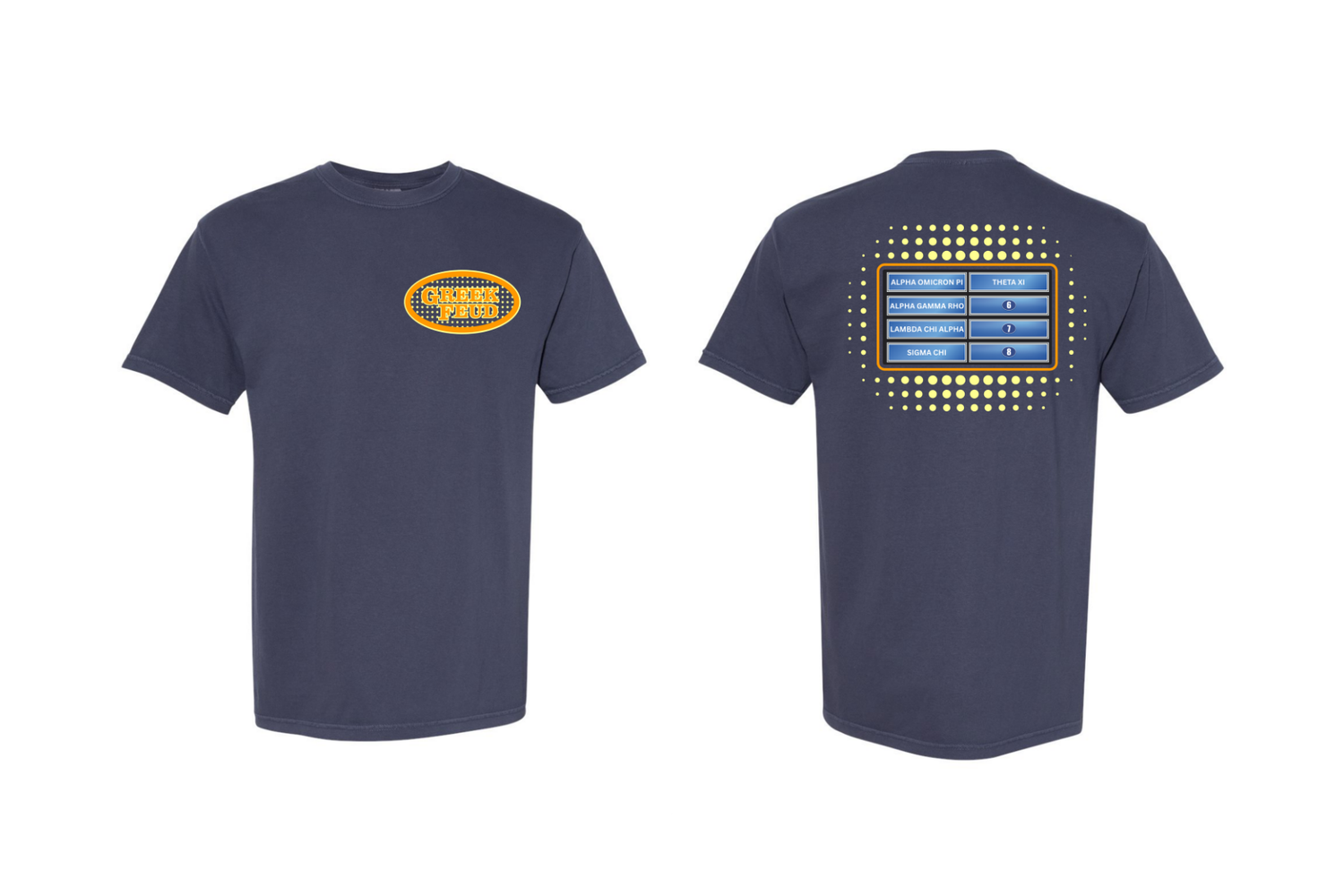Greek Feud
