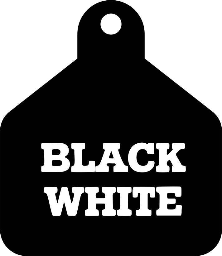 Custom Laser-Engraved Livestock Tags