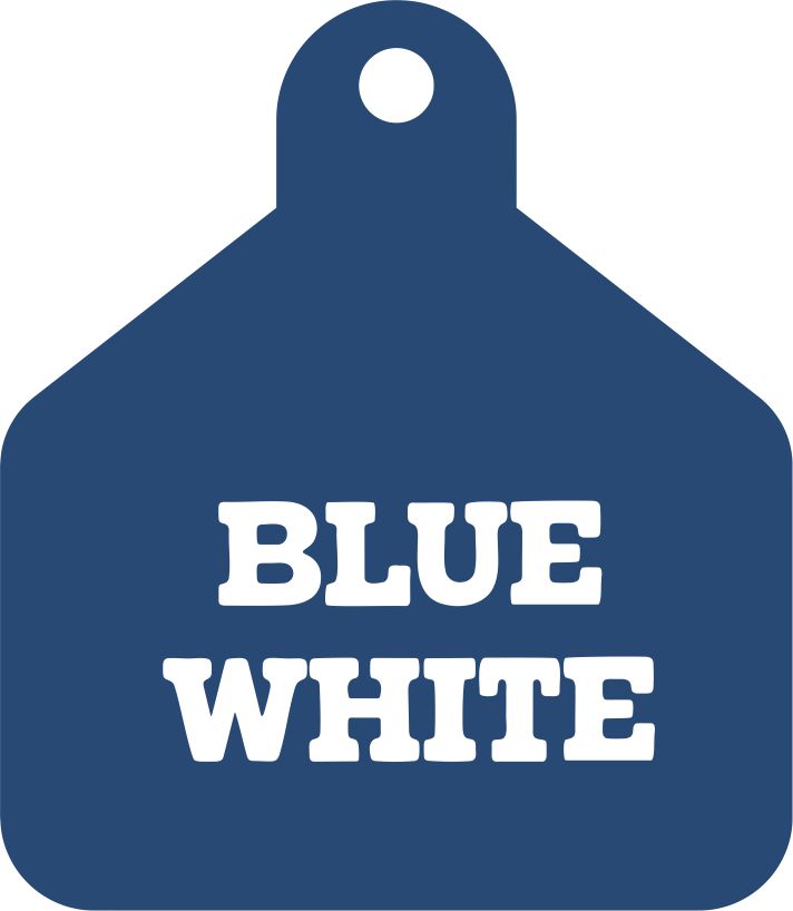 Custom Laser-Engraved Livestock Tags