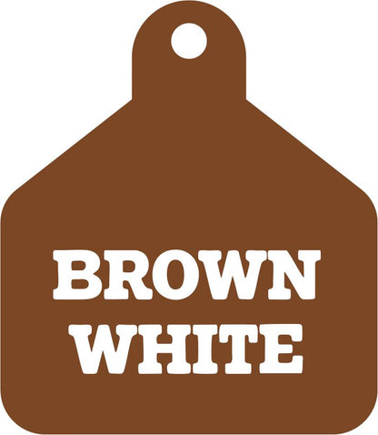 Custom Laser-Engraved Livestock Tags