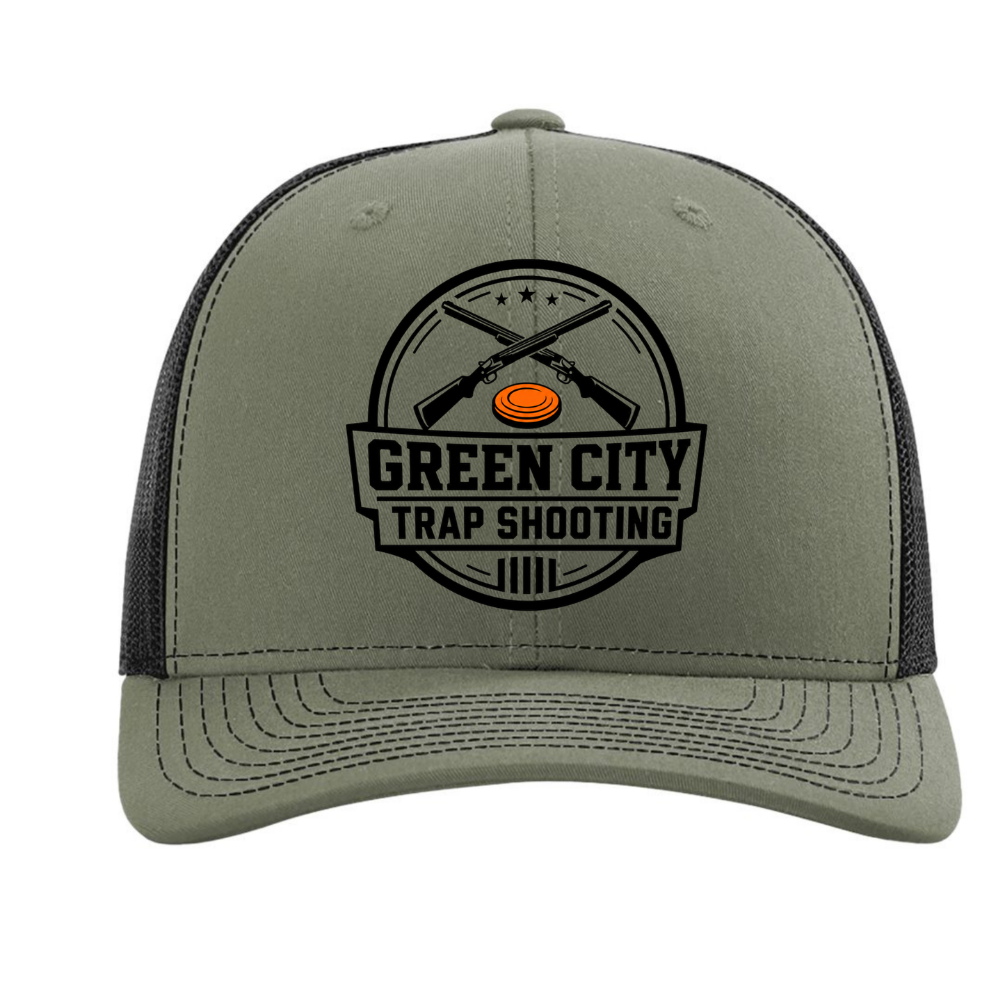 Green City Trapshooting Hat
