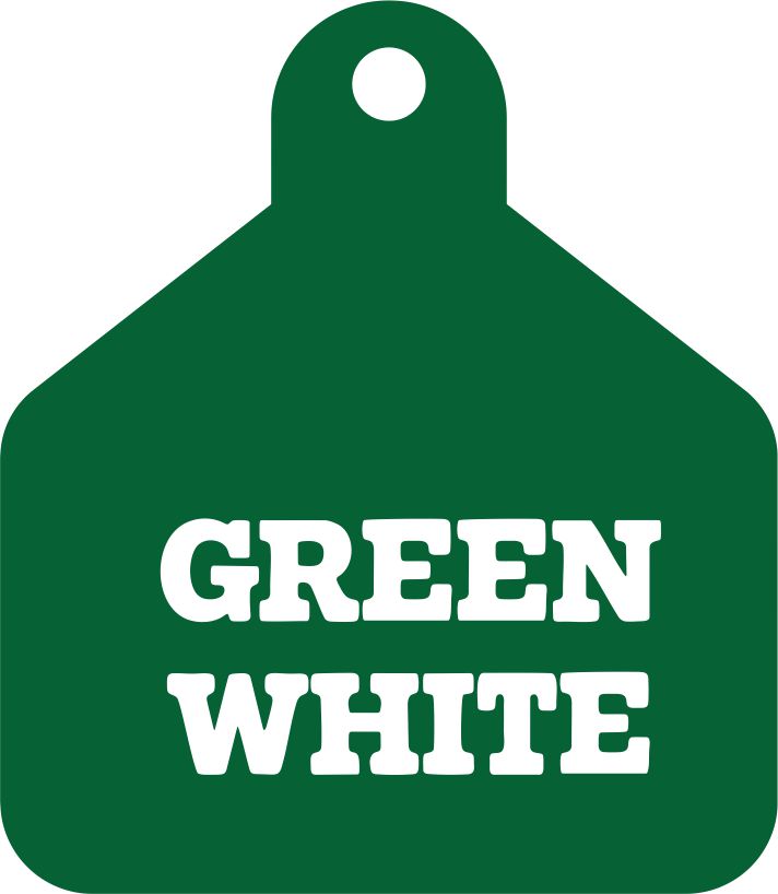 Custom Laser-Engraved Livestock Tags