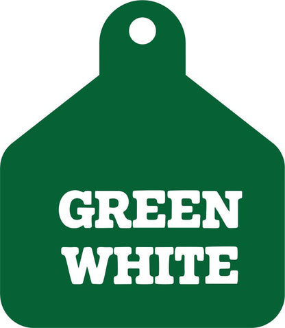 Custom Laser-Engraved Livestock Tags