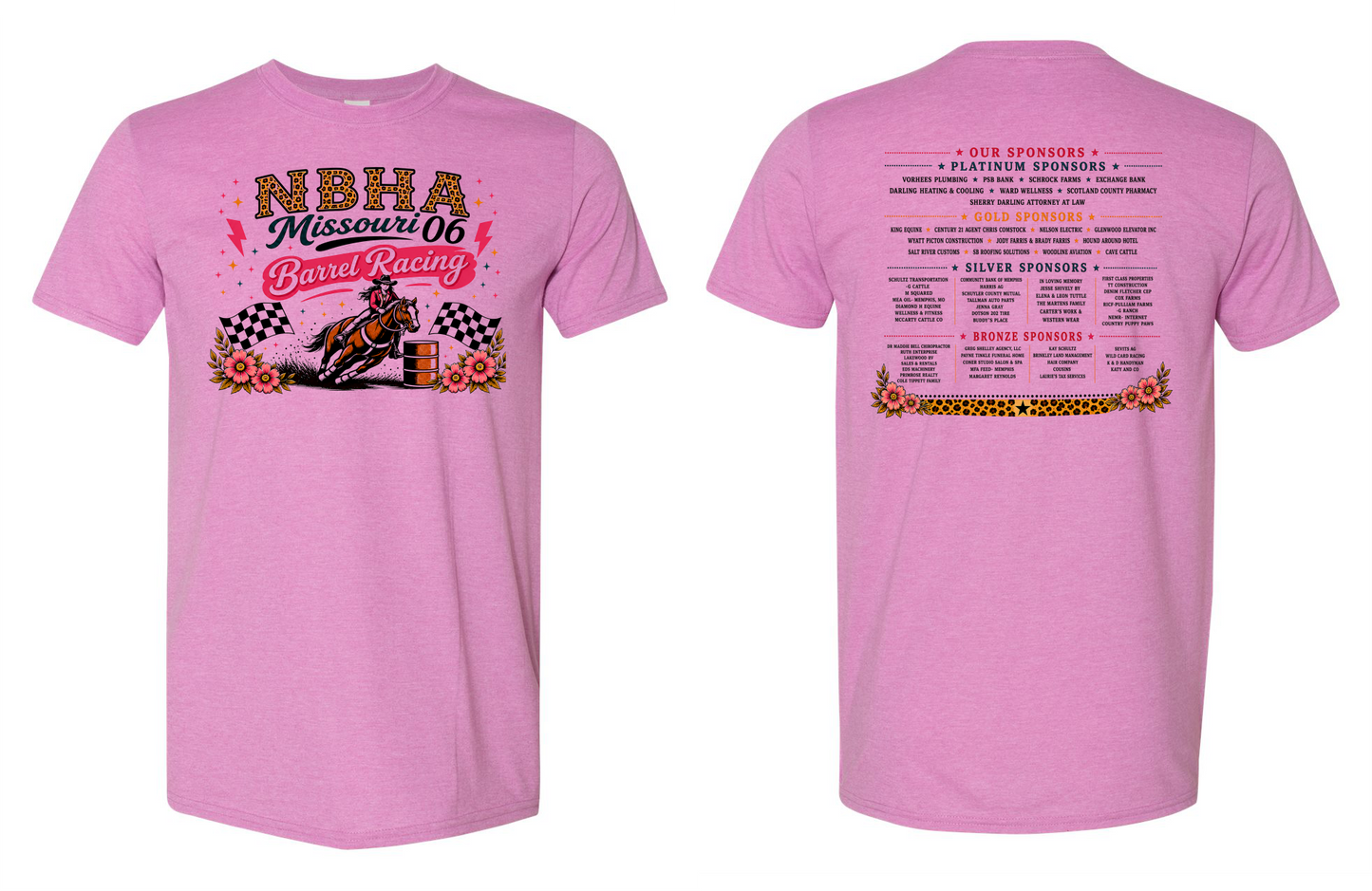 NBHA Shirts