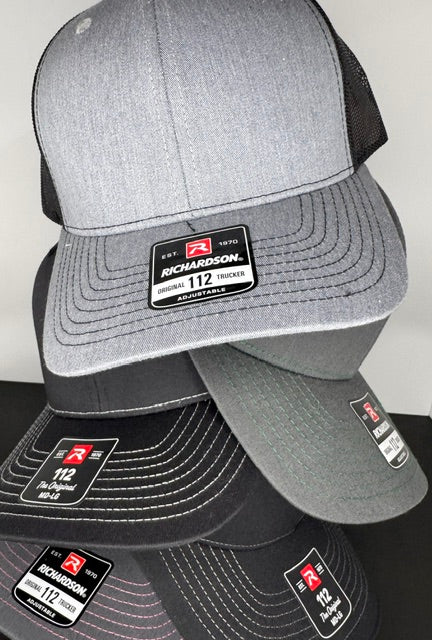 12 - Richardson 112 Custom Hats