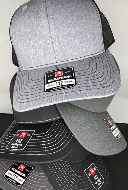 12 - Richardson 112 Custom Hats