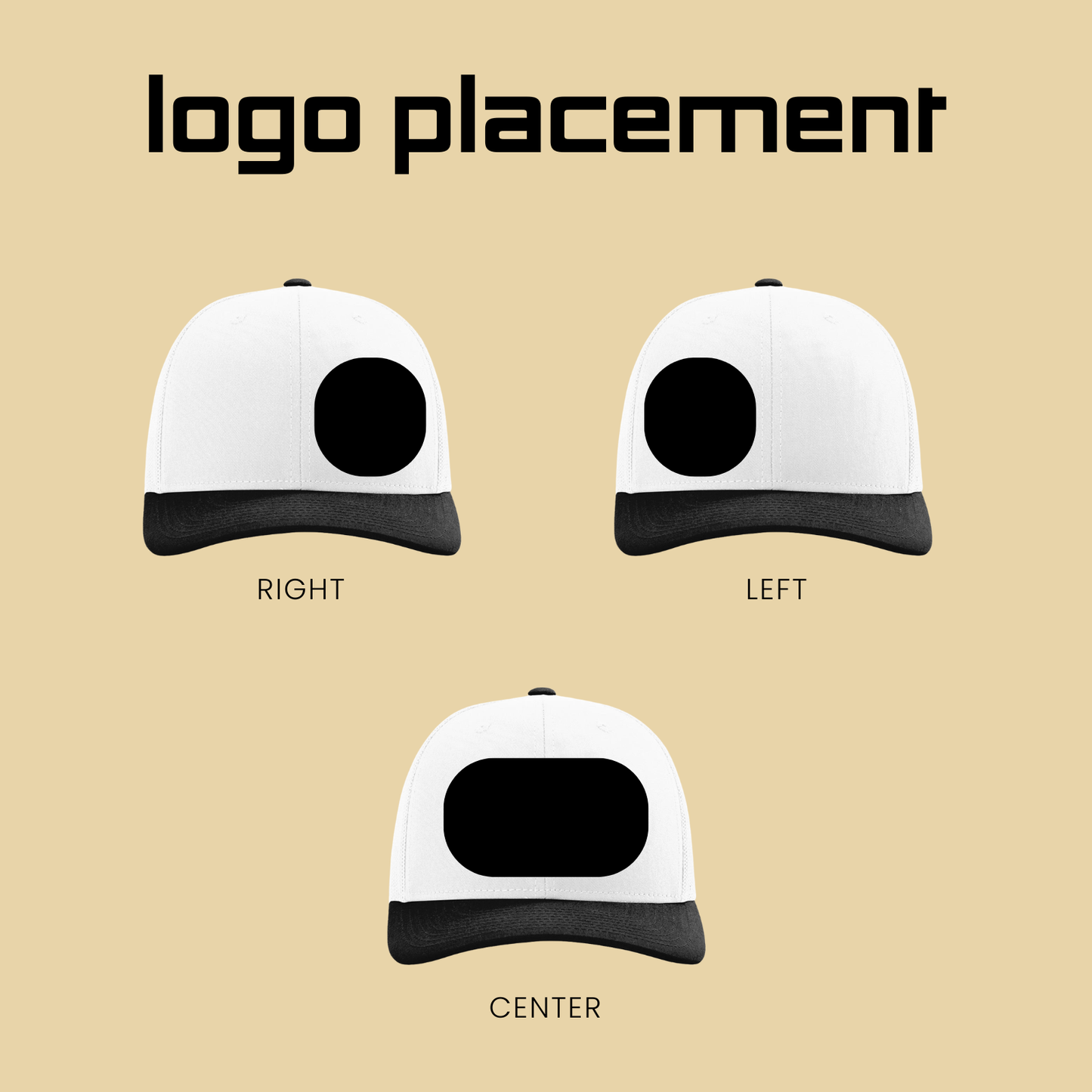 12 - Richardson 112 Custom Hats