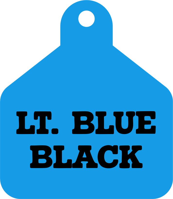 Custom Laser-Engraved Livestock Tags