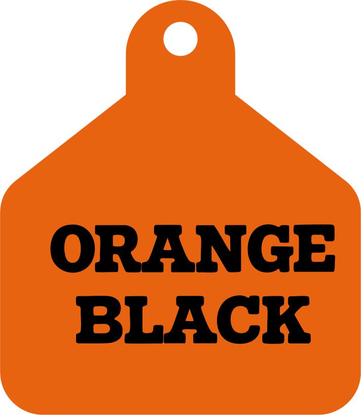 Custom Laser-Engraved Livestock Tags