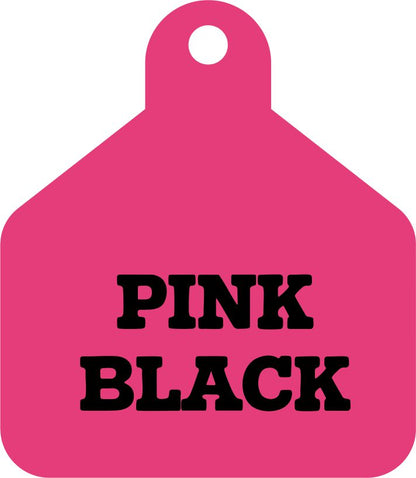 Custom Laser-Engraved Livestock Tags