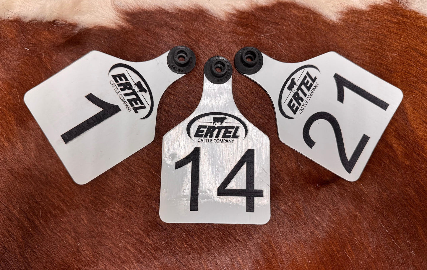 Custom Laser-Engraved Livestock Tags