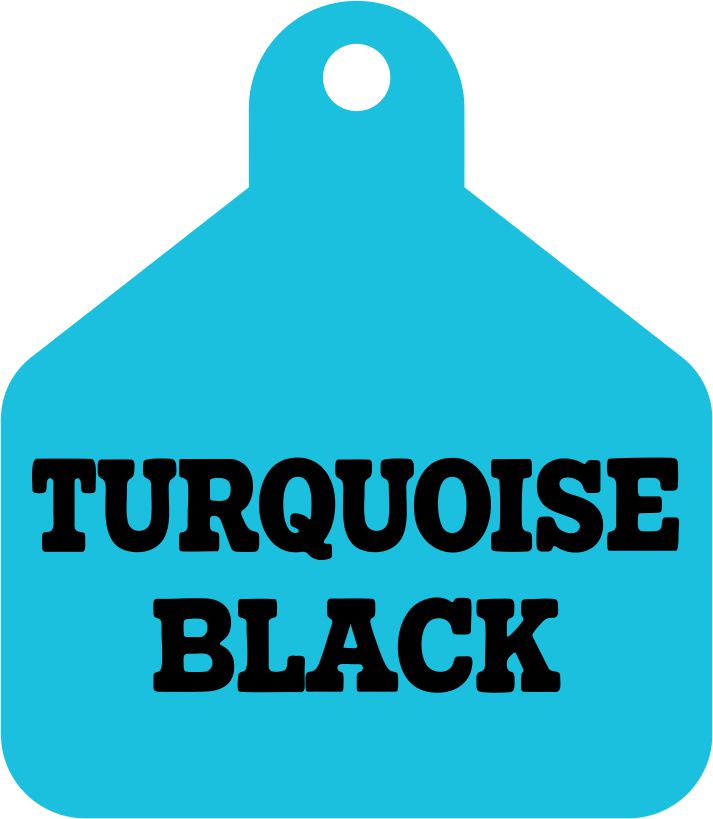 Custom Laser-Engraved Livestock Tags