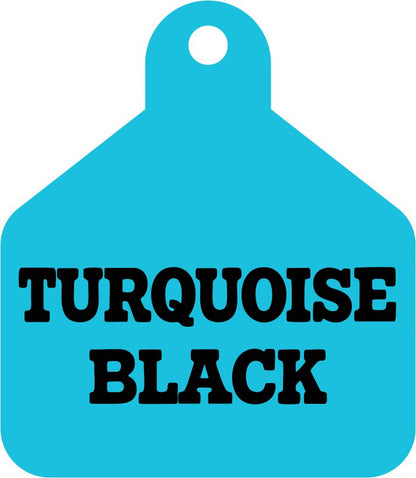 Custom Laser-Engraved Livestock Tags