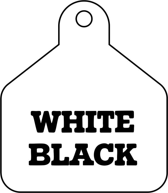 Custom Laser-Engraved Livestock Tags