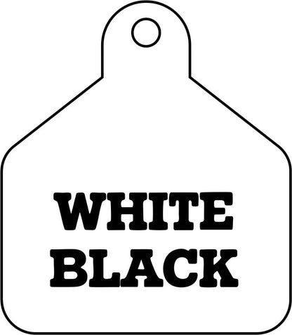 Custom Laser-Engraved Livestock Tags