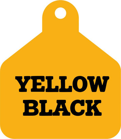 Custom Laser-Engraved Livestock Tags