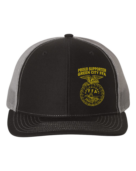 Richardson Hat side Logo