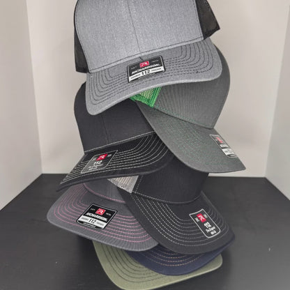 12 - Richardson 112 Custom Hats